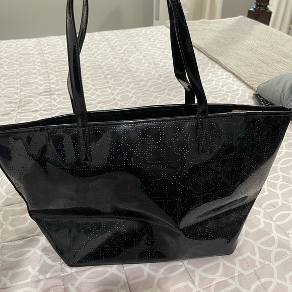Kate Spade Embossed Patent Leather Tote ♠️ - Picture 6 of 6